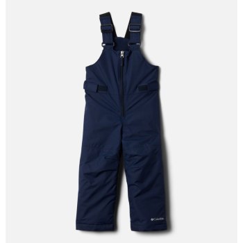 Columbia Broek Jongens, Snowslope II Bib Donkerblauw, 72ZQKOJVD